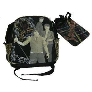  Jonas Brothers 16 inch Backpack with Passport Bag   Jonas 