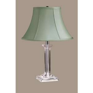   Laura Ashley SLC314 BTA301 Paloma Silver Table Lamp: Home Improvement