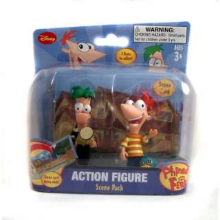 Phineas and Ferb Action Figures: Phineas and Ferb Drill  