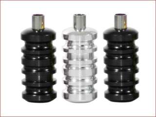 High Quality Tattoo Aluminum Alloy Grips with Back Stem Tubes