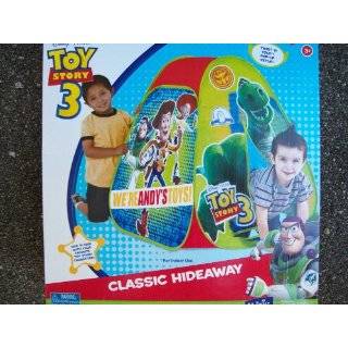   Toy Story 3 Play Hut Classic Hideaway Tent EZ Twist: Toys & Games