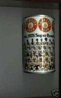 1975 STEELERS SUPERBOWL CHAMPS IRON CITY BEER CAN  