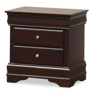  Lifestyle Solutions 577S   2 Drawer Nightstand
