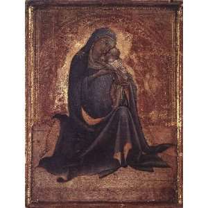   name Madonna of Humility, By Lorenzo Monaco  Home