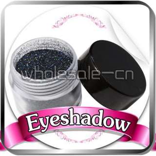 Make Up eye shadow #44 Glitter Dust Powder UV Gel Nail  