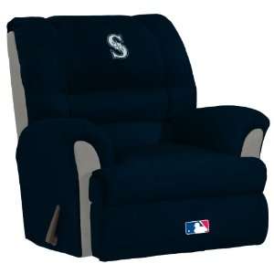 Home Team MLB Seattle Mariners Big Daddy Recliner:  Sports 