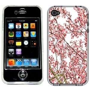  Cherry Blossoms Handmade iPhone 4 4S Full Hard Plastic 
