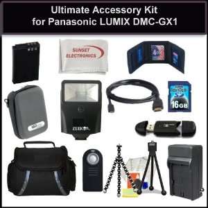   Package For Panasonic LUMIX DMC GX1 GX1 Digital Camera: Camera & Photo