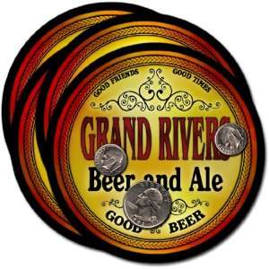  Grand Rivers, KY Beer & Ale Coasters   4pk Everything 