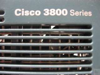 Cisco 3845 Router Fan Assembly & Faceplate CISCO3845FANASSY  