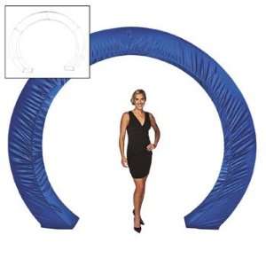  Blue Circle Arch Slip   Party Decorations & Arches 