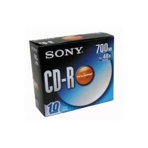  978762 Sony Recordable Compact Discs: Electronics