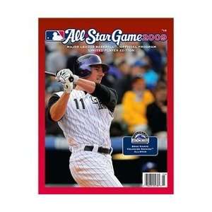   Major League Baseball All Star Game Program