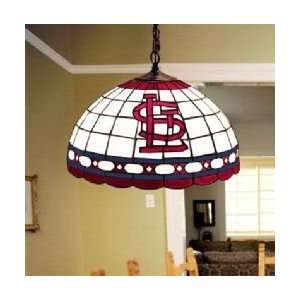 St. Louis Cardinals Memory Company Tiffany Ceiling Lamp MLB Baseball 