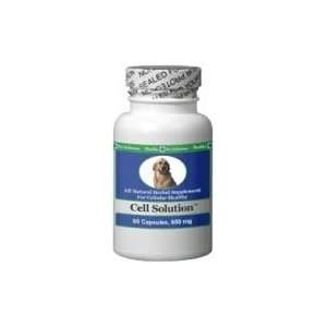  Healthy Pet Solutions Canine Cell Solution 6 Bottles 