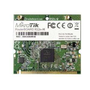  R52N M MINI PCI CARD A/B/G/N DUAL BAND 2X2 MIMO WITH 2 MMCX ANTENNA 