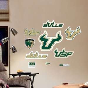  University of South Florida Fathead Wall Graphic Bulls 