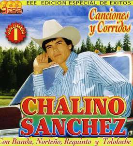CHALINO SANCHEZ CANCIONES Y CORRIDOS 3 CD BOX SET BRAND NEW CHALINO 