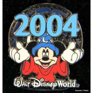  Mickey Mouse Sorcerers Apprentice 2004 Walt Disney World 