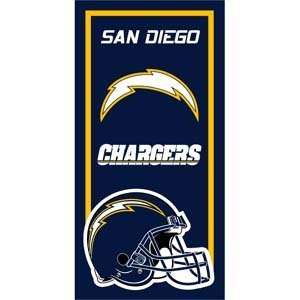   : License Sport NFL Beach Towel   San Diego Chargers: Everything Else