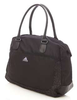 ADIDAS SHOULDER BAG BLACK Bowling Travel Boston Handbag  