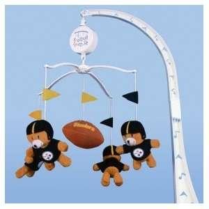  NFL Pittsburgh Steelers Mascot Baby Mobile *SALE*: Sports 