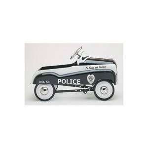 Pedal Car   Police Car 