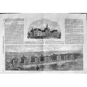  1865 Warehousemen School Croydon Thomas Hospital