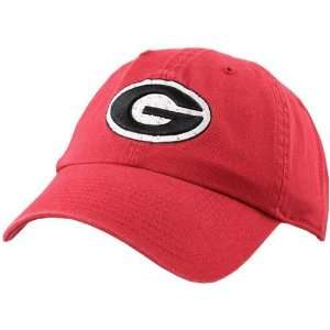  Georgia Bulldogs Red Ladies Queen of Diamonds Hat: Sports 