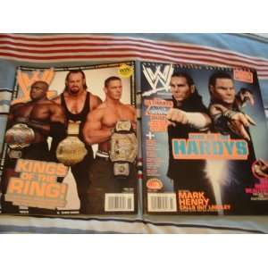  WWE Magazine June 2007 and July 2007 