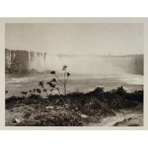  1927 American Falls Niagara New York E. O. Hoppe 