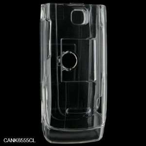   Premium Crystal Case for NOKIA 6555 / Clear: Cell Phones & Accessories