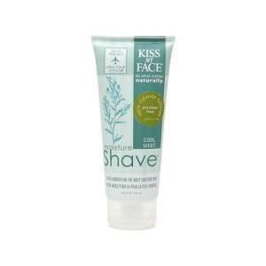 Kiss My Face Shave Moist Cool Mint 3.4: Grocery & Gourmet Food