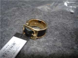 bcbg size 7 ring jssjc129 710 gold color  