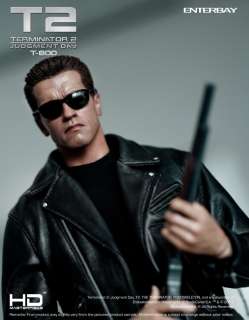 Enterbay Terminator 2 Judgment Day   T 800 Arnold Schwarzenegger 