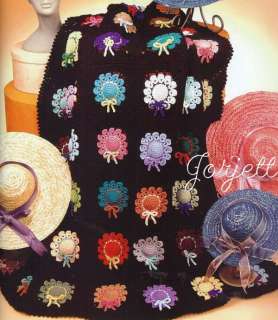 Big Book of Scrap Crochet Afghans crochet patterns  