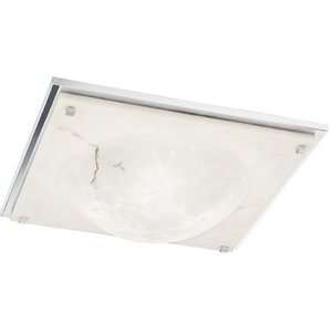 Nulco 9192 FE 4 Light Architectural 25 Flush Mount Ceiling Fixture 