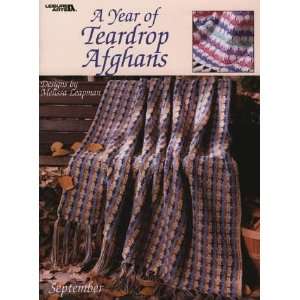   Year of Teardrop Afghans   Crochet Patterns Arts, Crafts & Sewing