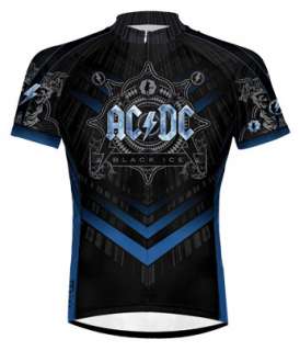 Primal Wear AC/DC Cycling Jersey XXL 2X 2XL bicycle New  
