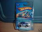 HOT WHEELS 2005 COLLECTOR #184 BLUE & WHITE VW BUG MIP+