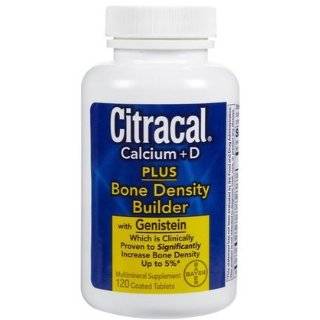  Citracal Bone Density Builder with Vitamin D, 80 Count 