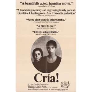 Cria Movie Poster (11 x 17 Inches   28cm x 44cm) (1977) Style A 
