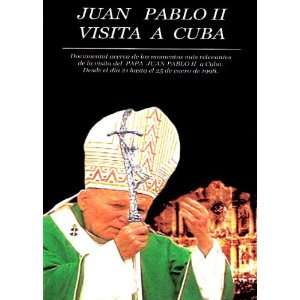 Visita de Juan Pablo II a Cuba.ENGLISH SUBTITLED DOCUMENTARY. DVD 