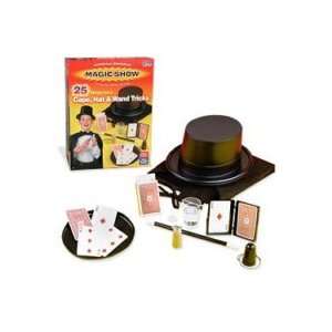  Cadaco Marshall Brodiens Magic Show: 25 Cape, Hat and 
