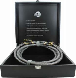 Our mid level speaker cable range. Great performance at affordable 