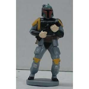  Star Wars Boba Fett Pvc Figure: Toys & Games