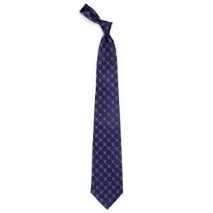  New York Mets 100% Polyester Woven 1 Neck Tie   MLB 