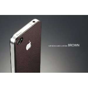  SGP iPhone 4S Skin Guard Set Series [Brown]: Cell Phones 