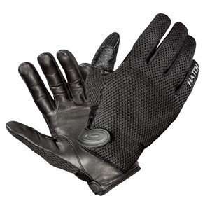     Cool Tac Police Search Duty Gloves, Black, XS