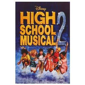  High School Musical 2 Movie Poster, 26 x 39 (2007)